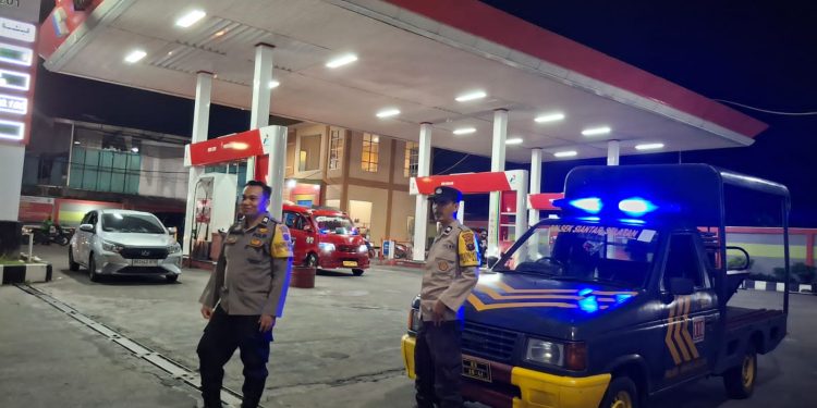 Polres Pematangsiantar Siaga di Seluruh SPBU, Pastikan Distribusi BBM Aman dan Tanpa Antrean
