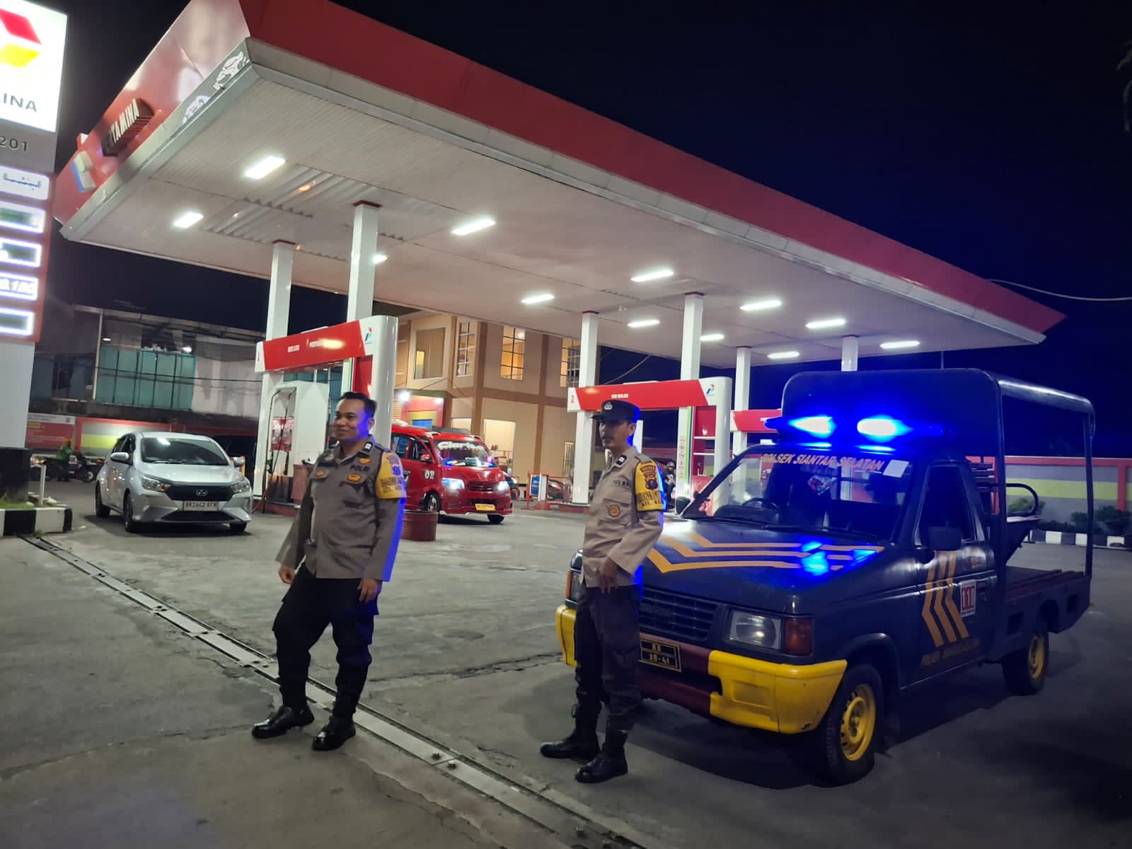 Polres Pematangsiantar Siaga di Seluruh SPBU, Pastikan Distribusi BBM Aman dan Tanpa Antrean