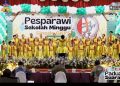 Pesparawi Sekolah Minggu Sinode GKPS Tahun 2026 Sukses, Ini Daftar Juaranya...
