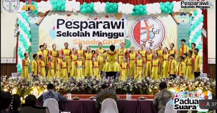 Pesparawi Sekolah Minggu Sinode GKPS Tahun 2026 Sukses, Ini Daftar Juaranya...