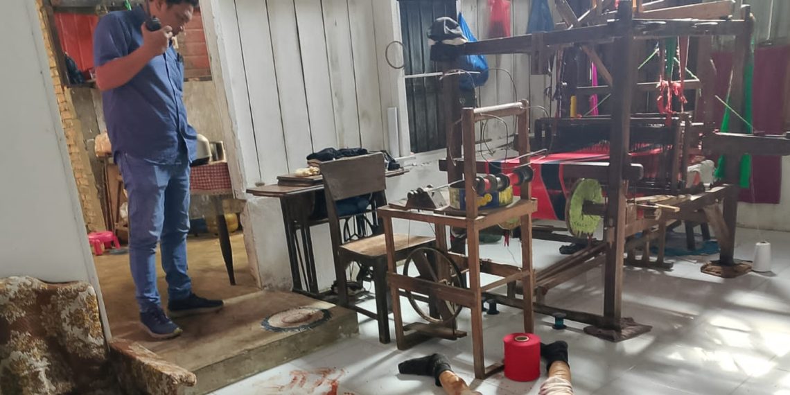 Nyawa Barinim br Sirait Dihabisi Putri Kandungnya di Tomuan Pematangsiantar