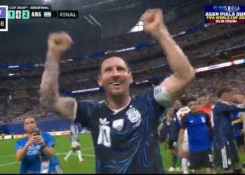 Kalahkan Inggris, Argentina Melaju ke Final Piala Dunia! Messi Hadapi Yamal yang Pernah Dimandikannya saat Bayi