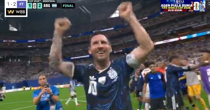 Kalahkan Inggris, Argentina Melaju ke Final Piala Dunia! Messi Hadapi Yamal yang Pernah Dimandikannya saat Bayi