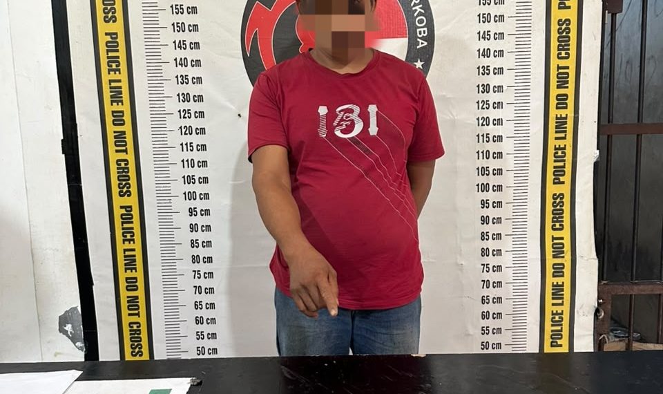 Bawa Sebelas Paket Sabu, Pria asal Sergai Ditangkap di Serbelawan
