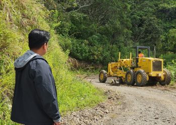 Dibangun, 5 Km Ruas Jalan Gonting-Janji Samosir Berbiaya Rp27,85 Miliar
