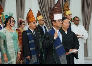 Sudarsono Sipayung Dilantik jadi Kadisdukcapil Kota Pematangsiantar