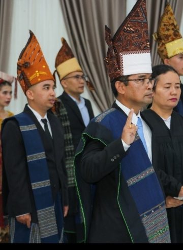 Sudarsono Sipayung Dilantik jadi Kadisdukcapil Kota Pematangsiantar