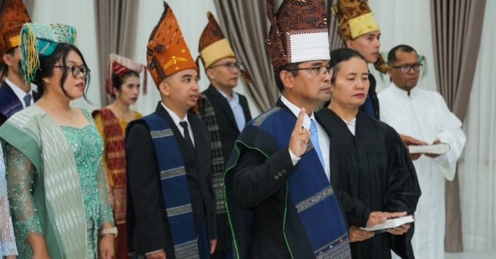 Sudarsono Sipayung Dilantik jadi Kadisdukcapil Kota Pematangsiantar