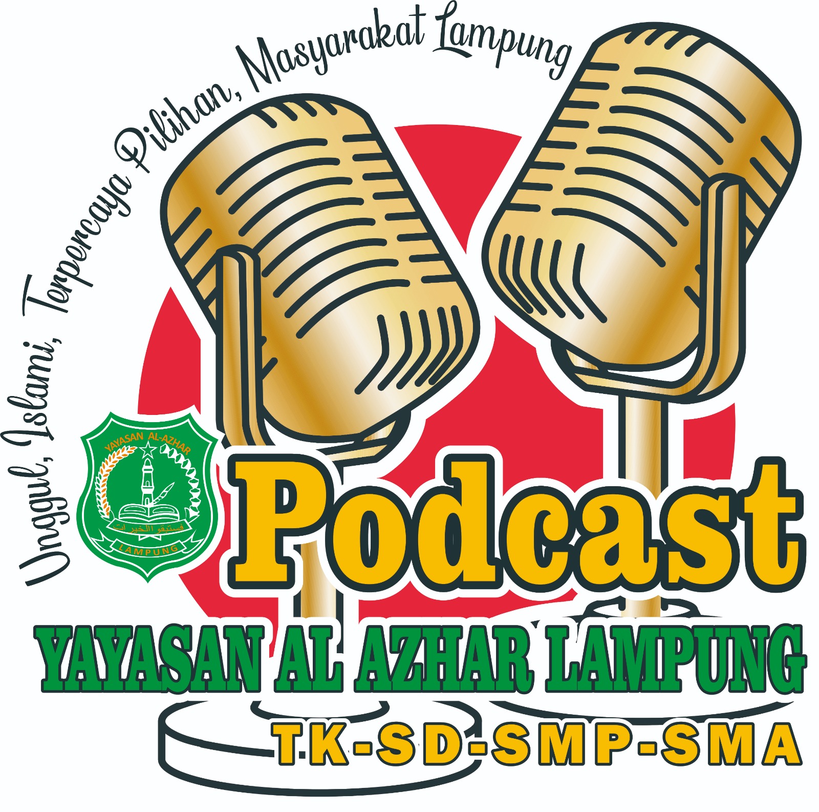 Gambar RUANG PODCAST YAYASAN AL AZHAR LAMPUNG