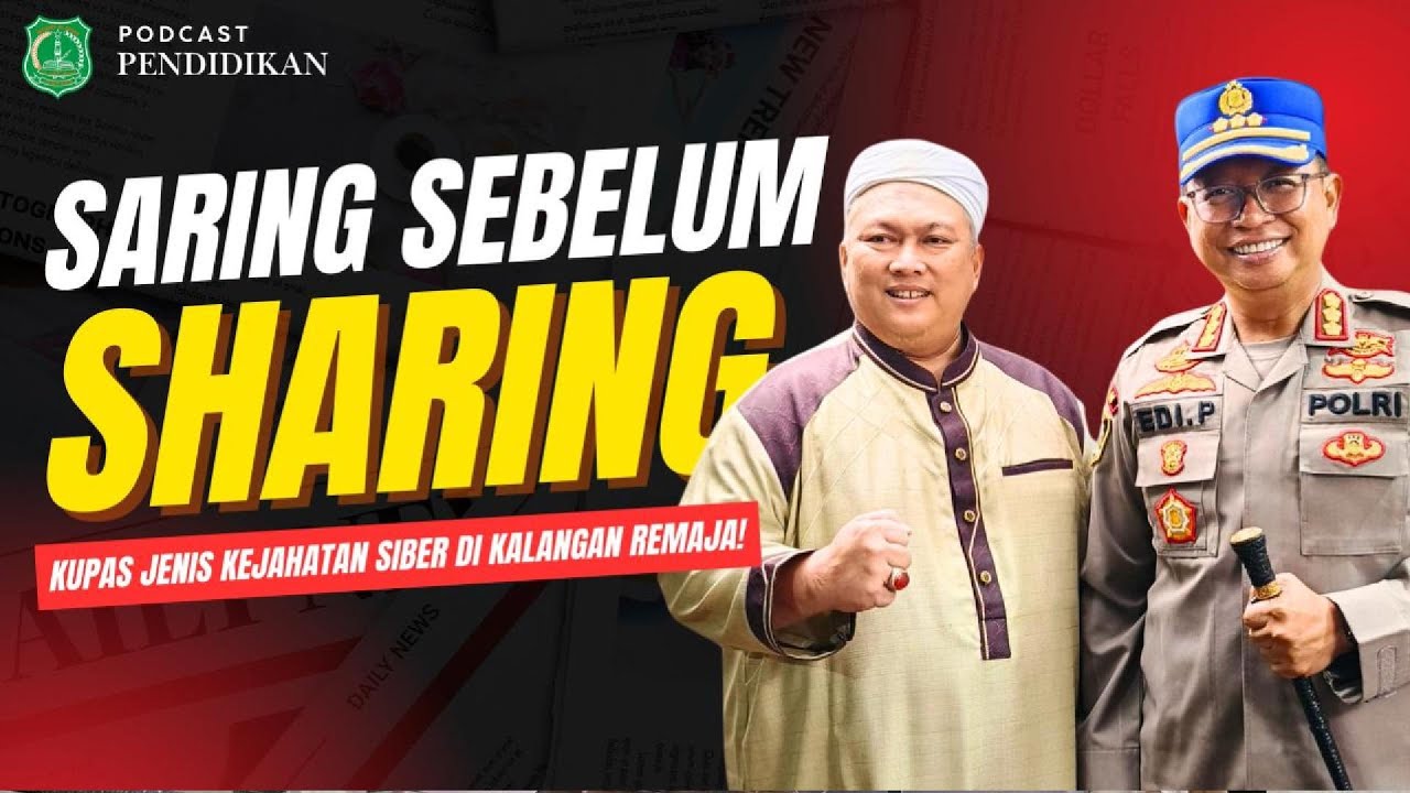 Gambar PODCAST BERSAMA KEPALA SEKOLAN POLISI NEGARA PROPINSI LAMPUNG