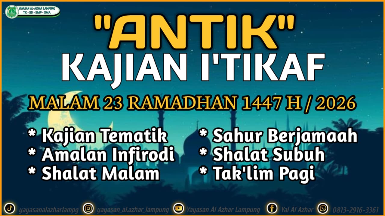 Gambar KEGIATAN ITIKAF RAMADHAN 1447H