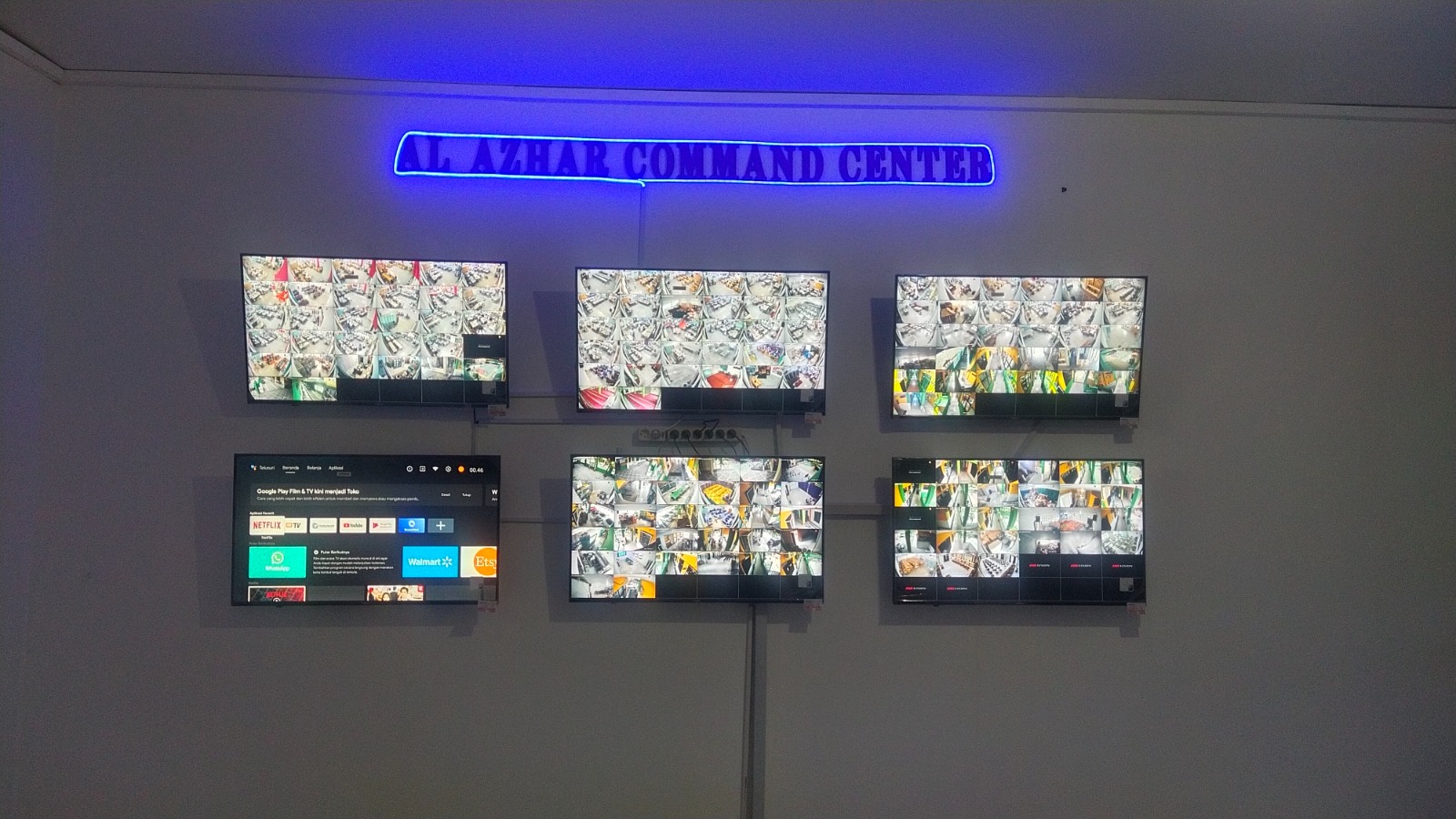 Gambar RUANG COMMAND CENTER (CCTV)
