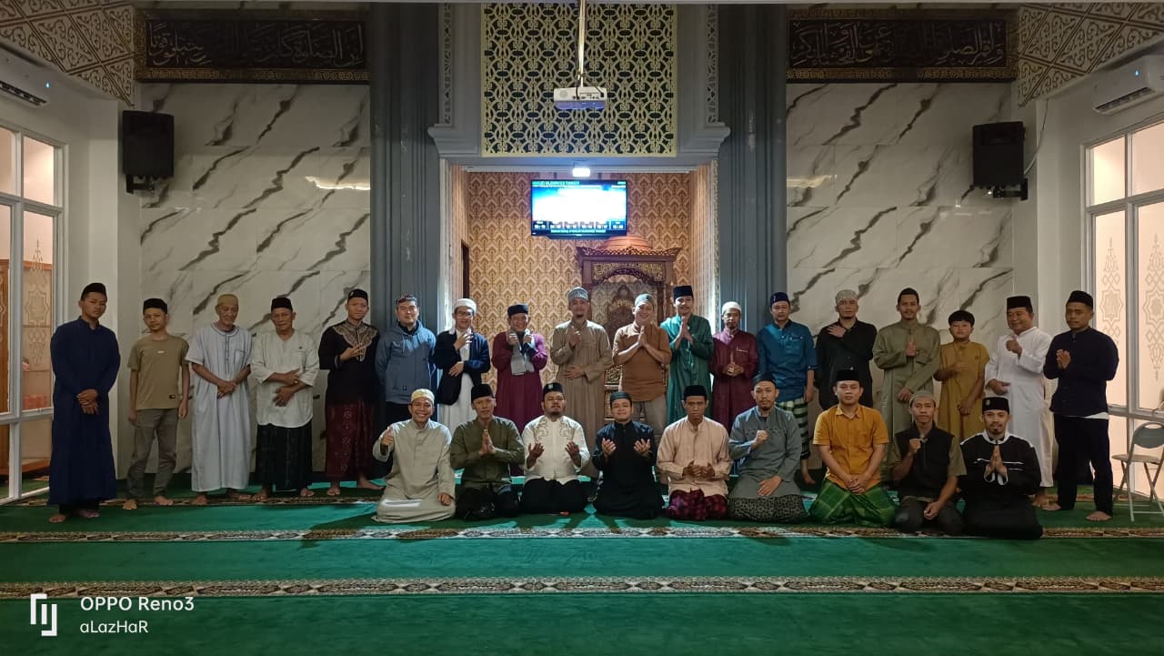 Gambar Peserta Itikaf Malam ke 23 Ramadhan 1447H