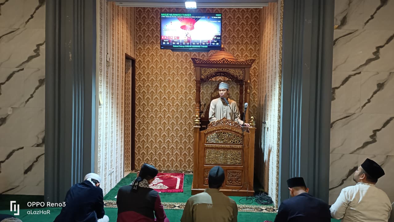 Gambar Kajian Ba'da Sholat Subuh