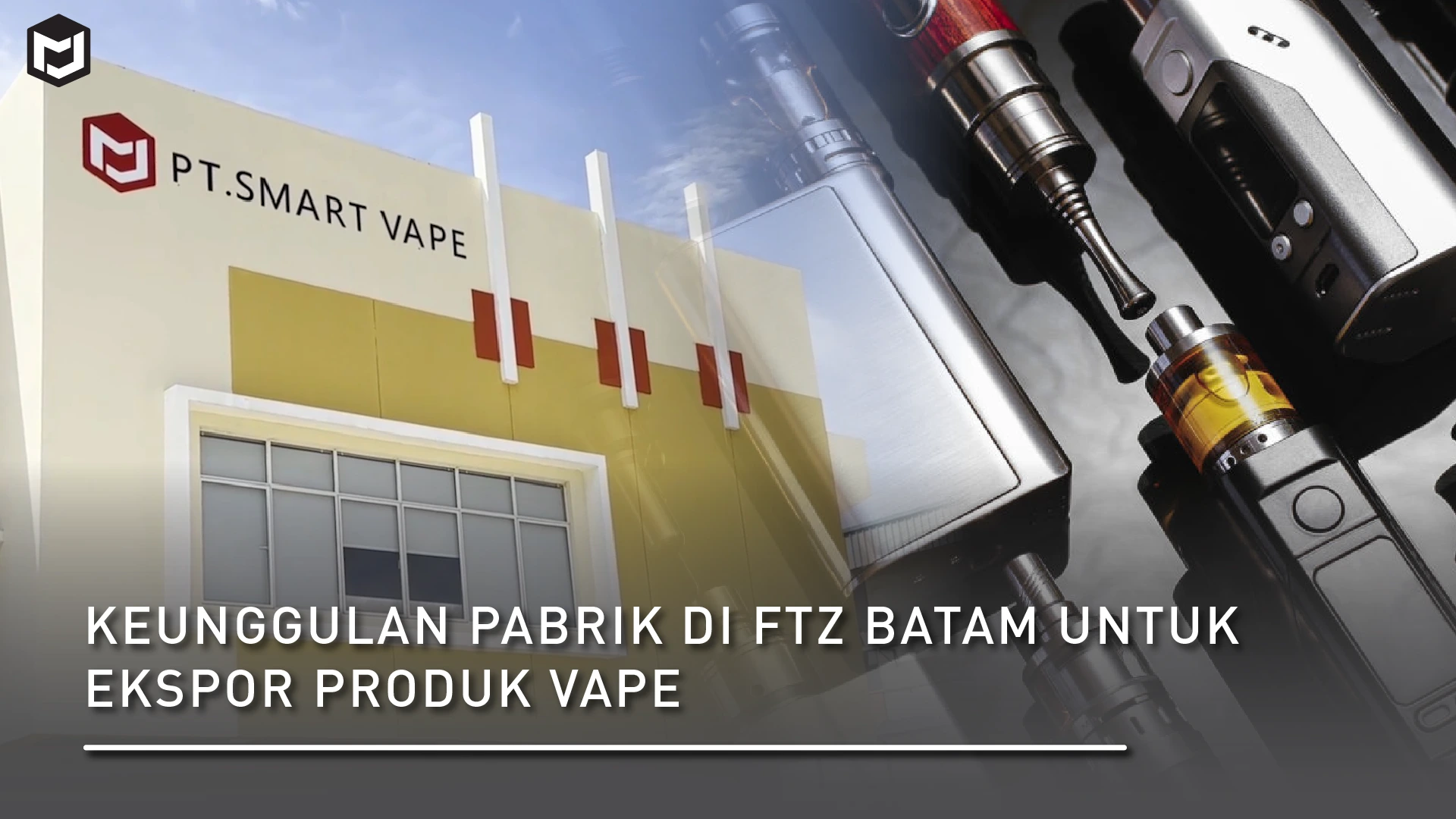 Keunggulan Pabrik di FTZ Batam untuk Ekspor Produk Vape