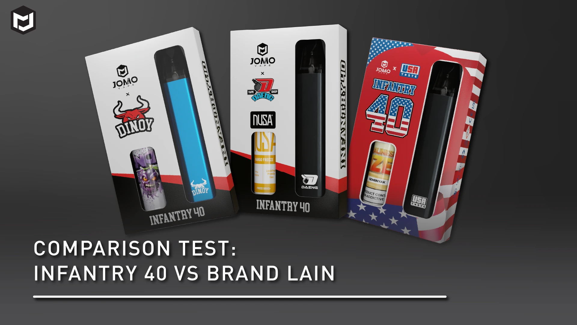 Comparison Test: Infantry 40 vs Brand Lain