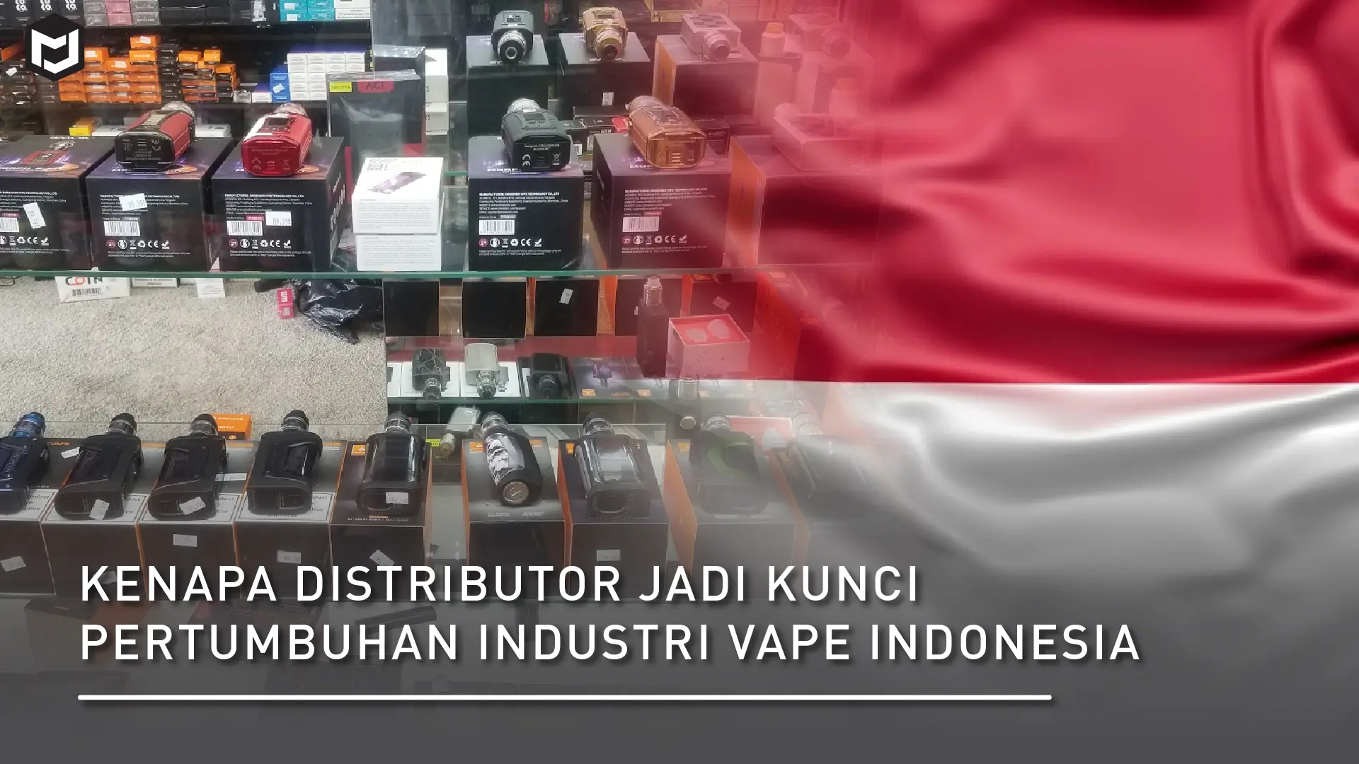 Kenapa Distributor Jadi Kunci Pertumbuhan Industri Vape Indonesia  Di