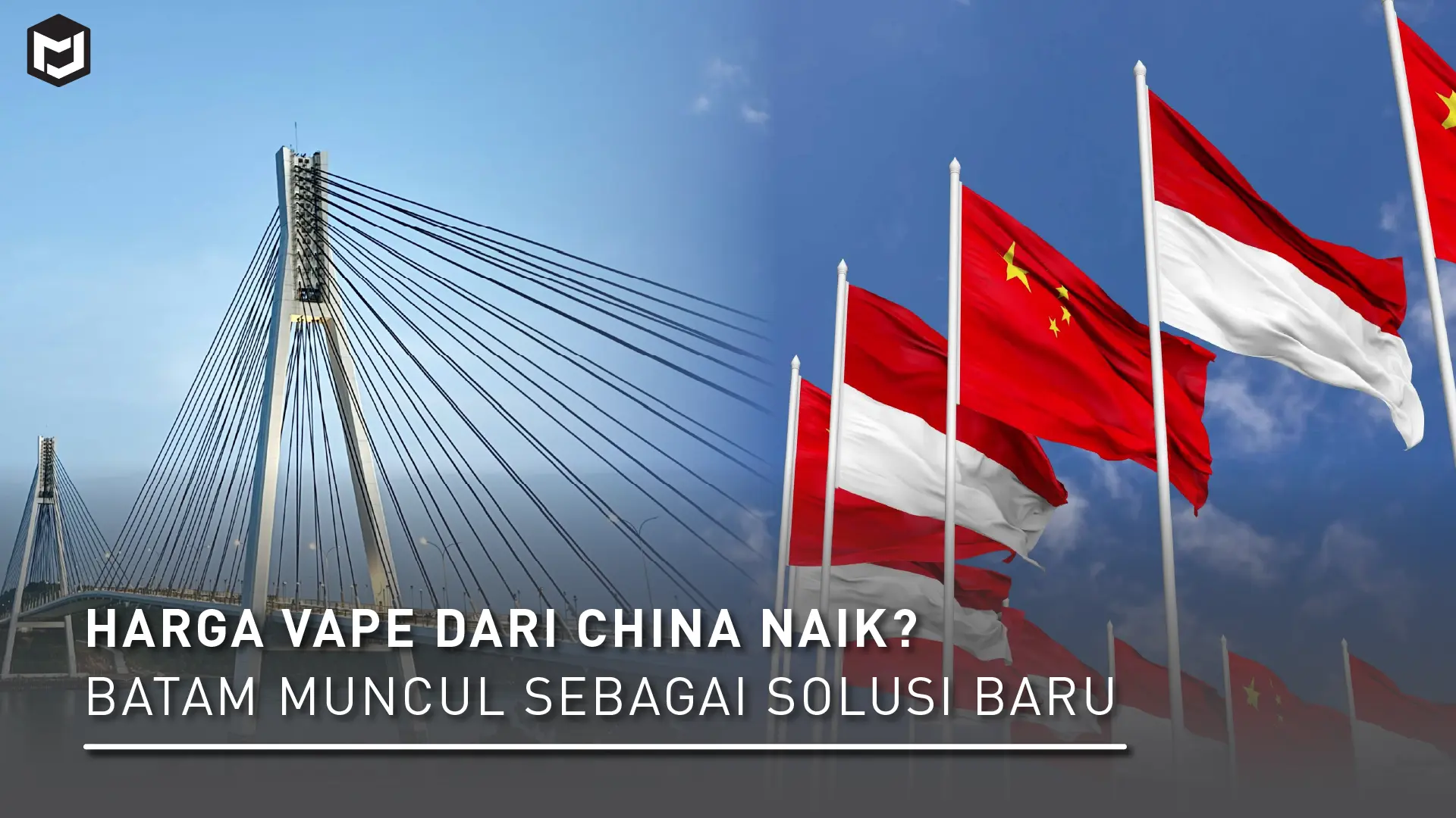 Harga Vape dari China Naik? Batam Muncul sebagai Solusi Baru