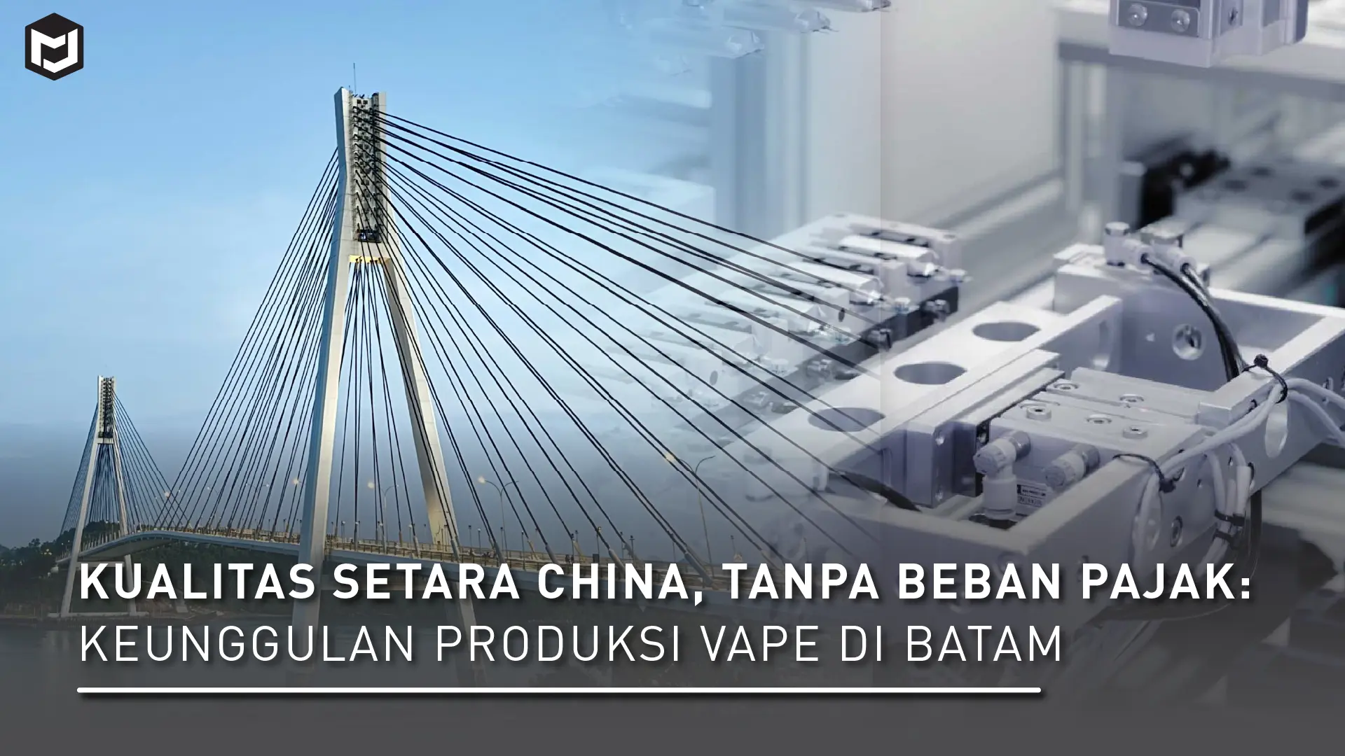 Kualitas Setara China, Tanpa Beban Pajak: Keunggulan Produksi Vape di Batam