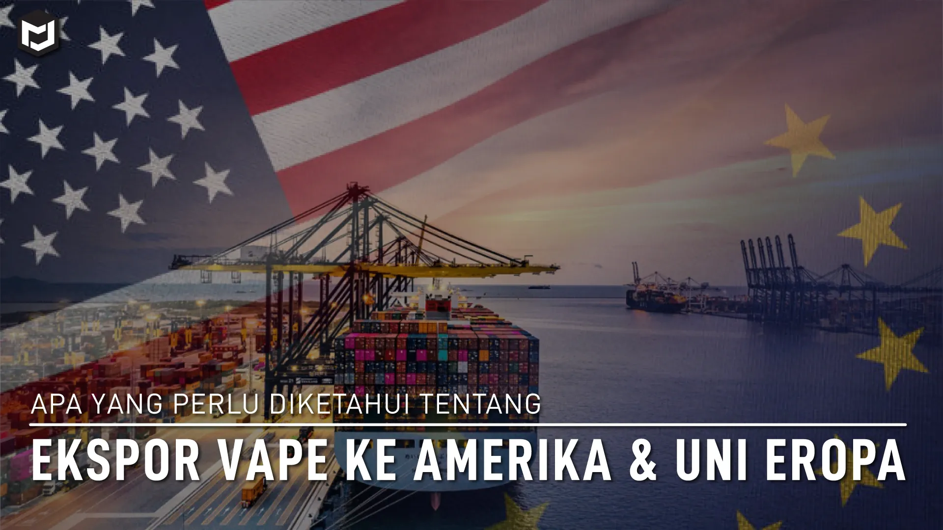 Apa yang Perlu Diketahui tentang Ekspor Vape ke Amerika & Uni Eropa