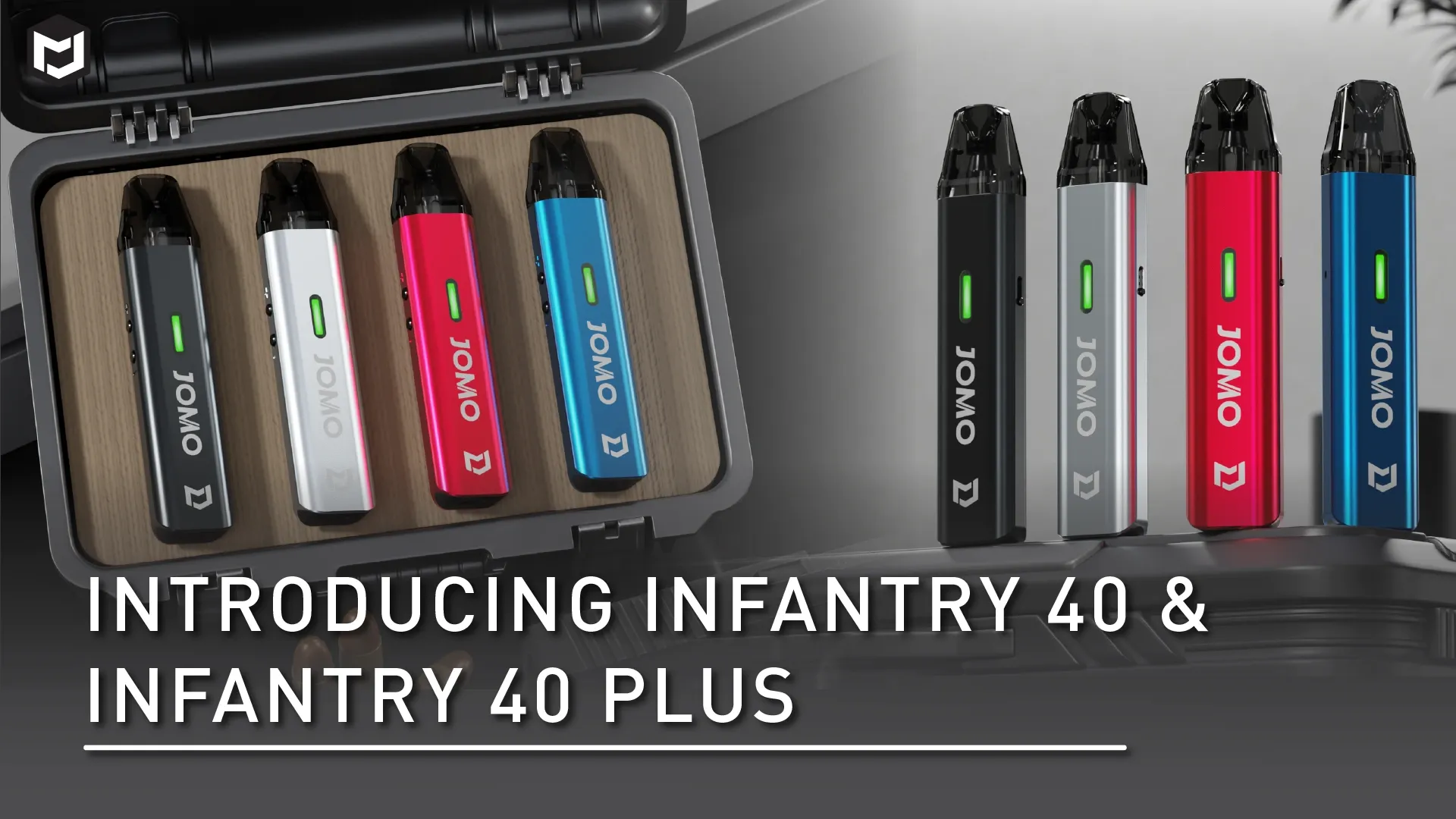 Kenalan dengan Jomotech Infantry 40 & Infantry 40 Plus: Vape Stylish dan Bertenaga dalam Genggaman 