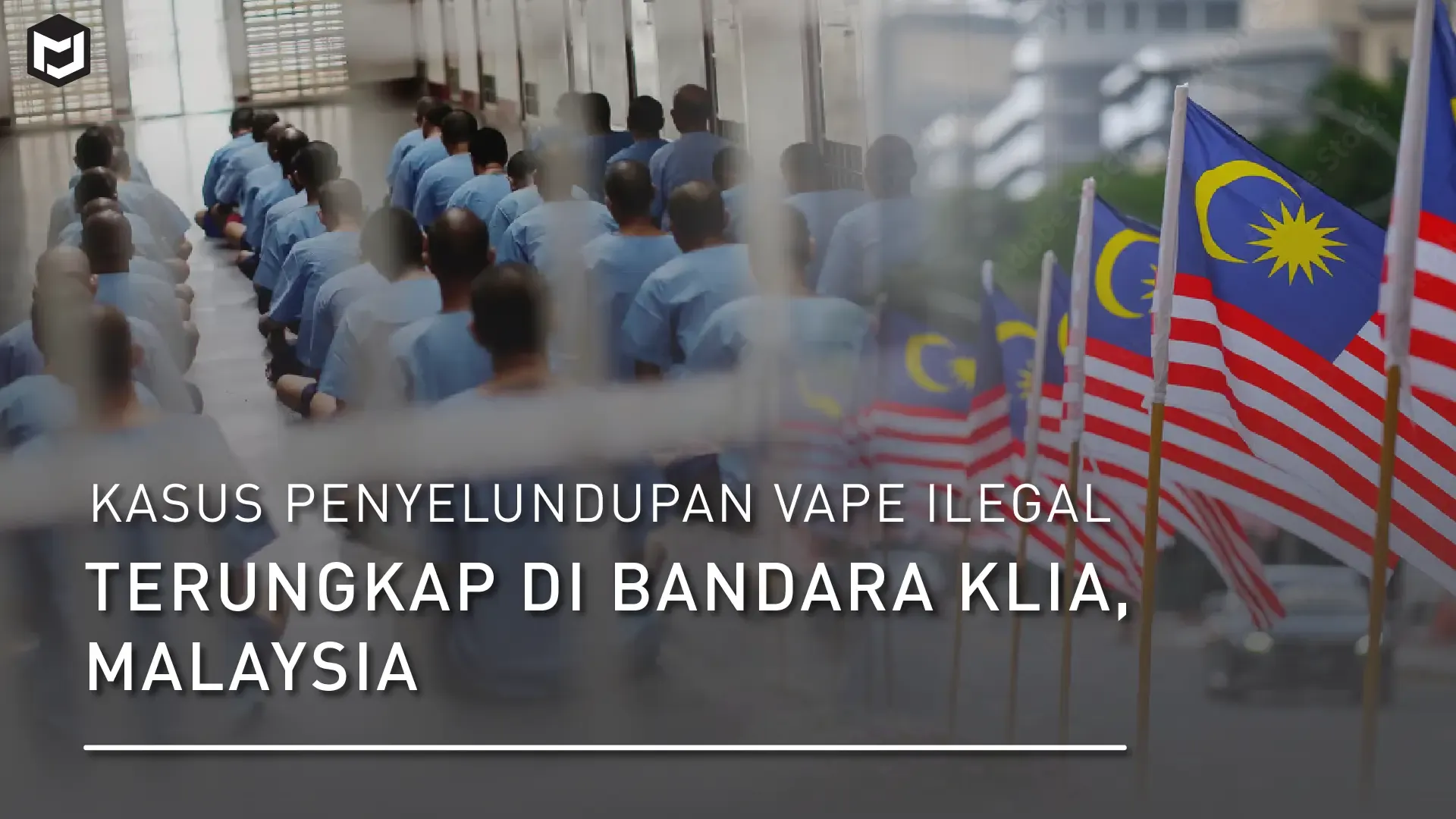 Kasus Penyelundupan Vape Ilegal Terungkap di Bandara KLIA, Malaysia