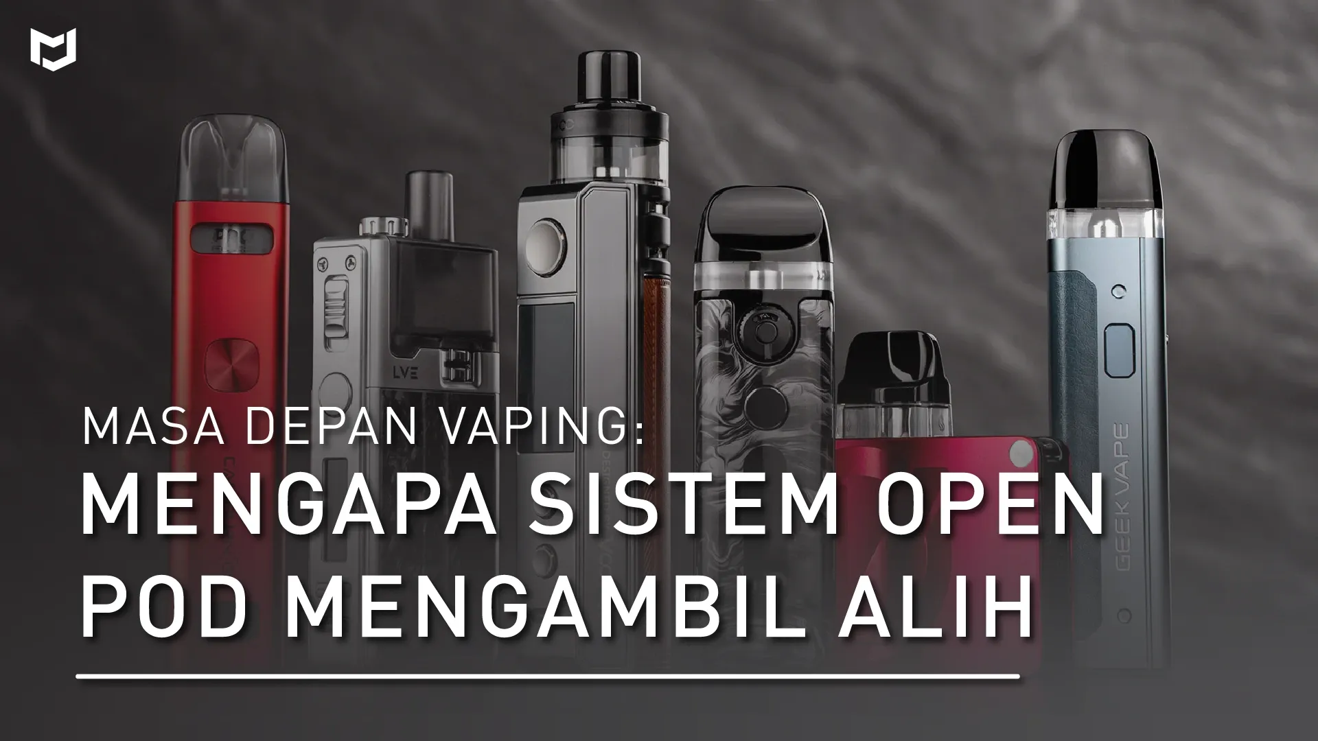 Masa Depan Vaping: Mengapa Sistem Pod Terbuka Seperti SO1 & Infantry 40 Adalah Hal Besar Berikutnya