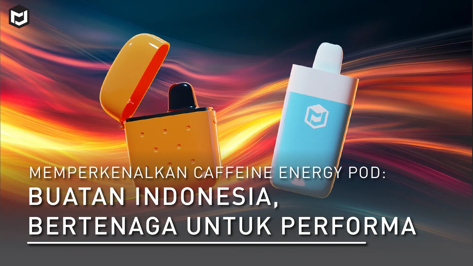 Memperkenalkan Caffeine Energy Pod: Buatan Indonesia, Bertenaga untuk Performa