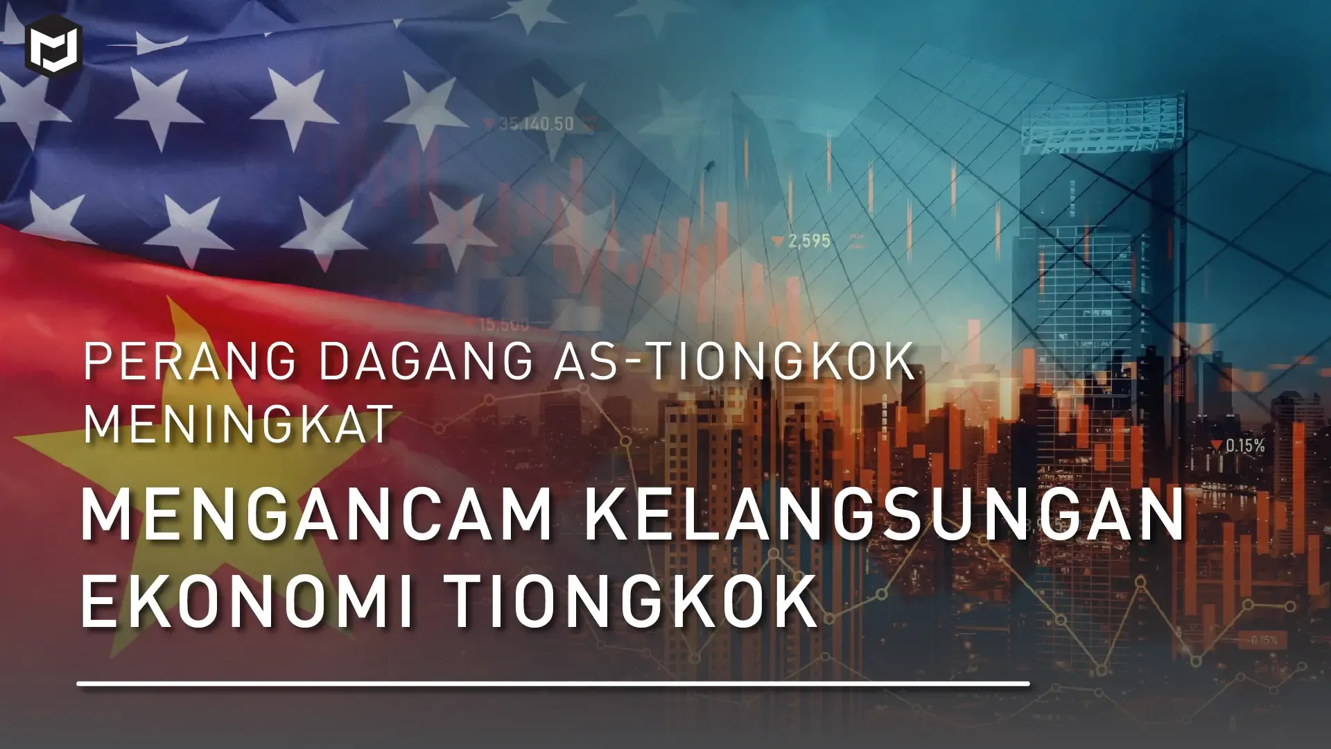 Perang Dagang AS-Tiongkok Meningkat, Mengancam Kelangsungan Ekonomi Tiongkok