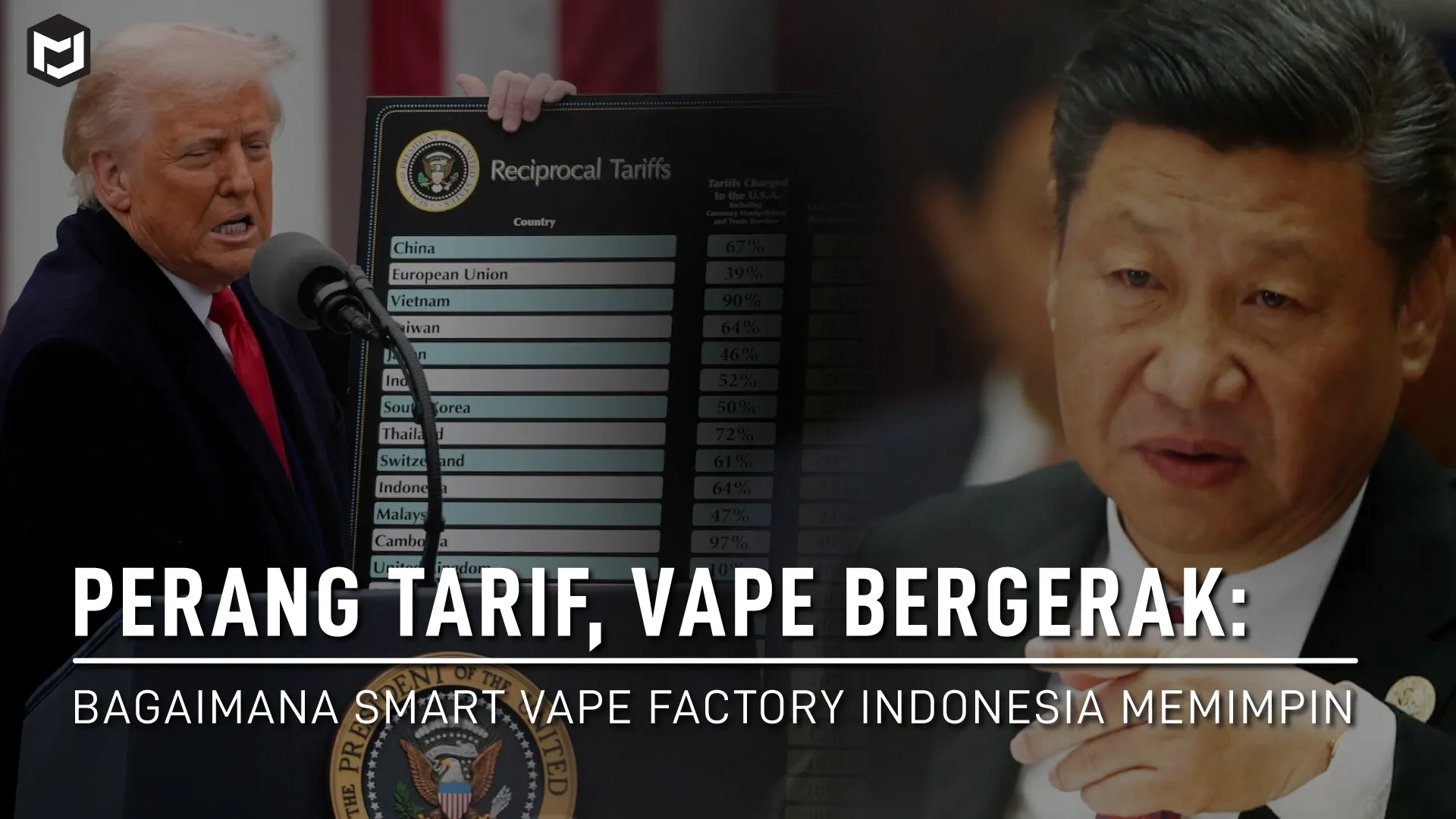Perang Tarif, Vape Bergerak: Bagaimana Smart Vape Factory Indonesia Memimpin
