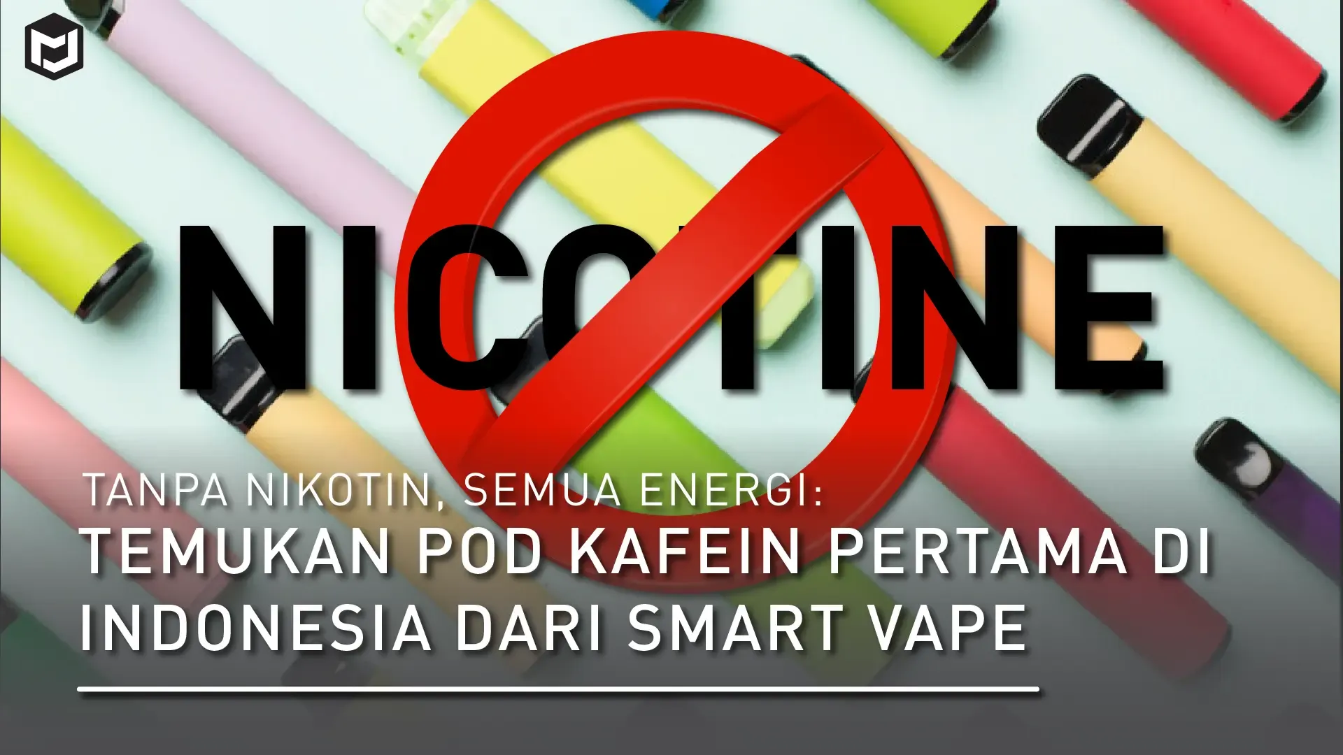 Tanpa Nikotin, Semua Energi- Temukan Pod Kafein Pertama di Indonesia dari Smart Vape Factory