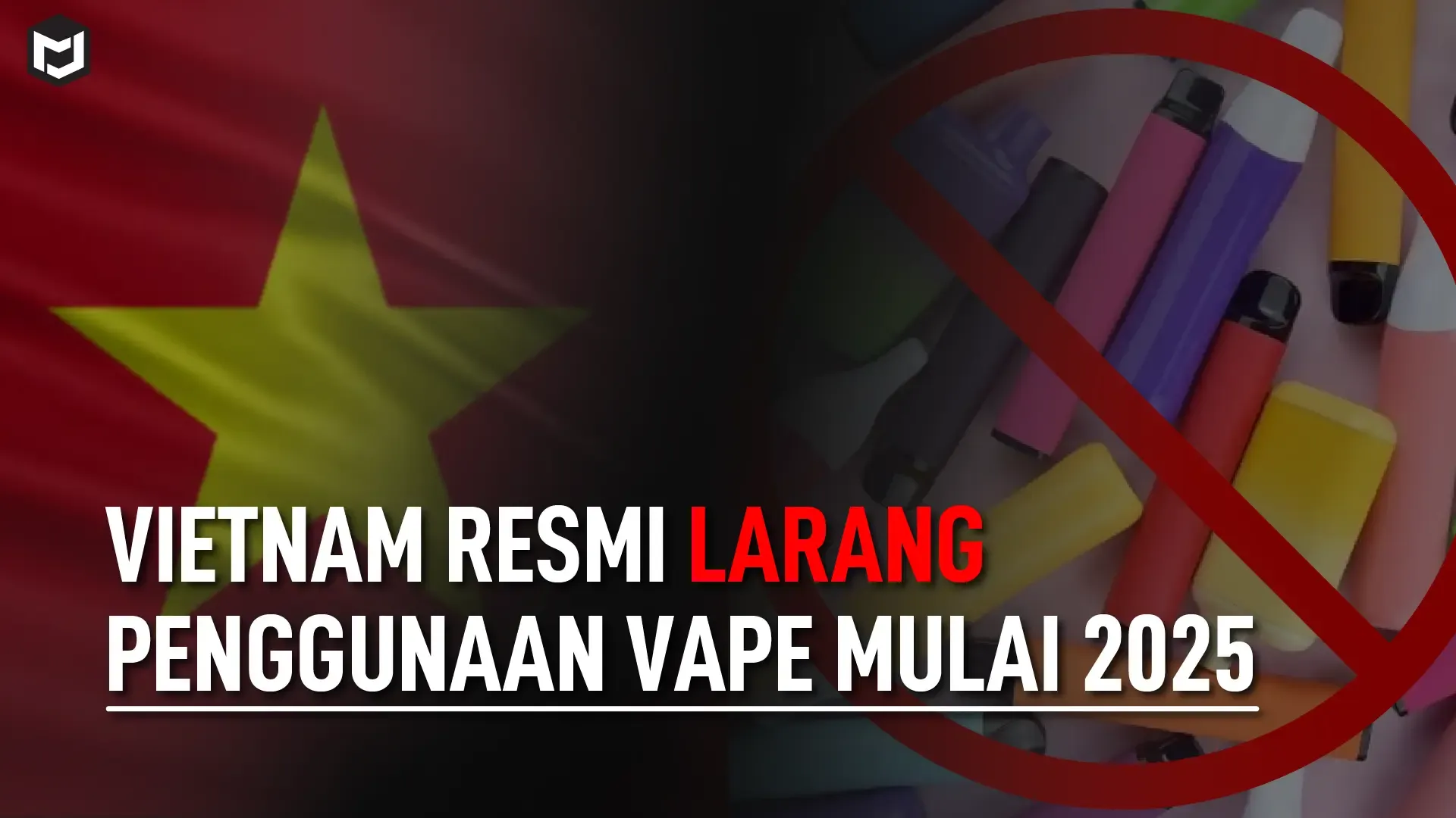 Vietnam Resmi Larang Penggunaan Vape Mulai 2025