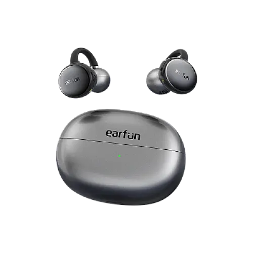 EarFun Clip - Open Ear Stylish Earbuds with Bt 6.0, LDAC, and 3D Spatial sound