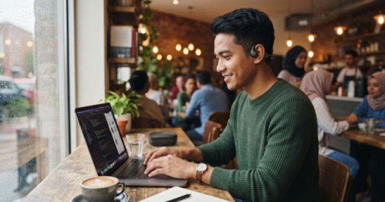 Revolusi Mendengarkan Tanpa Batas: Mengapa Earbuds Open Ear Jadi Tren Gadget Wajib Punya untuk Anak Muda