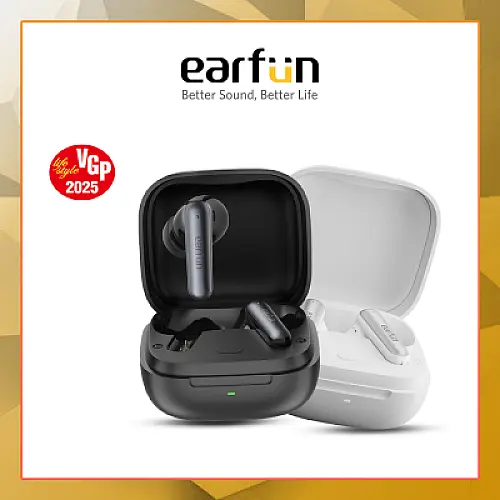 EarFun Air Pro 4i - Noise Free ANC TWS with 6 AI ENC Mic for Clear Sound