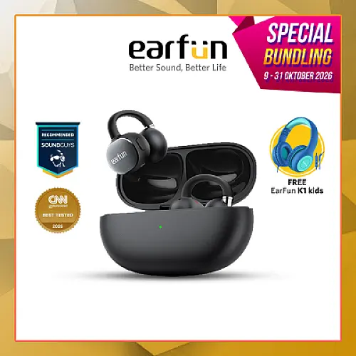 EarFun Clip 2 + K1 Bundle