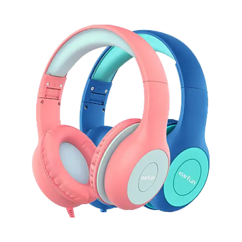 EarFun K1 Kids Headphone – Portable Headphone Headset Anak dengan Microphone & Kabel