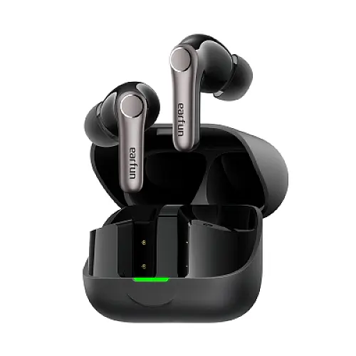 EarFun Air Pro 4+ Hi-Res Adaptive ANC Earbuds with Dynamic Hybrid Driver System