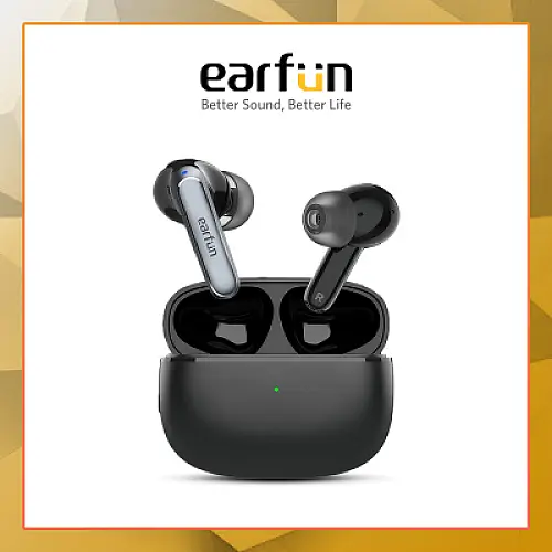 EarFun Air 2 - Black - Hi-Res LDAC budget TWS with APP Support