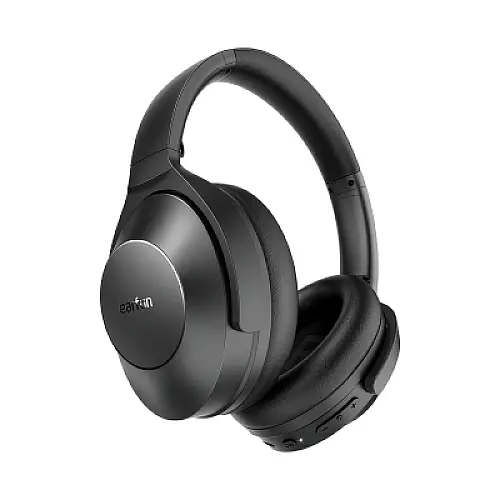 EarFun Wave Life - Hybrid ANC Wireless Headphones with Hi-Res Audio & Game Mode