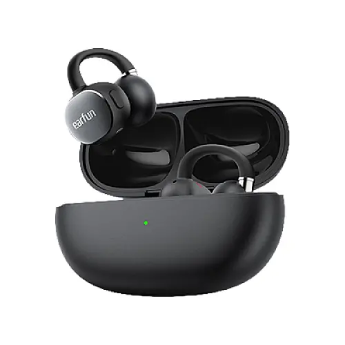 EarFun Clip 2 - The World’s 1st Hi-Res Comfort Ear-Clip Earbuds with AI Translation