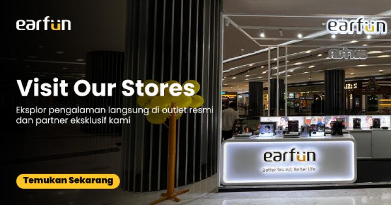 Temukan EarFun di Kotamu