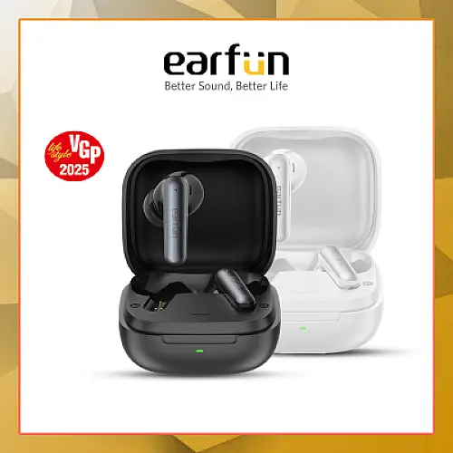 EarFun Air Pro 4i - Noise Free ANC TWS with 6 AI ENC Mic for Clear Sound