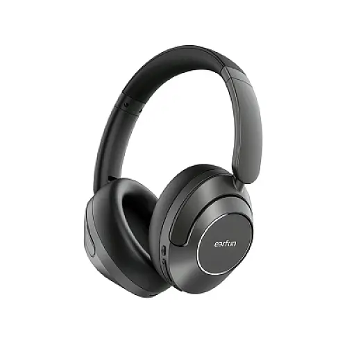 EarFun Wave Pro - Black - Hi-Res LDAC Wireless Headphones with Premium Hybrid ANC
