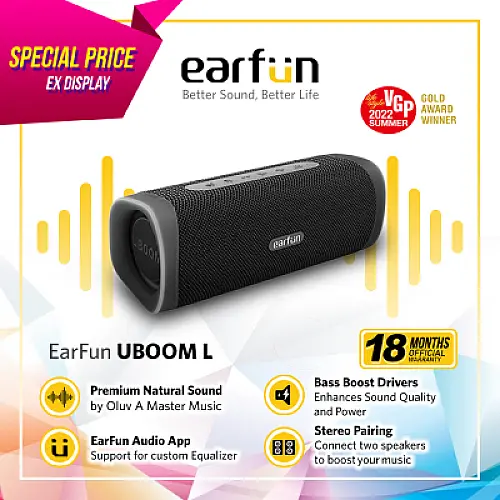 Special price Ex Display