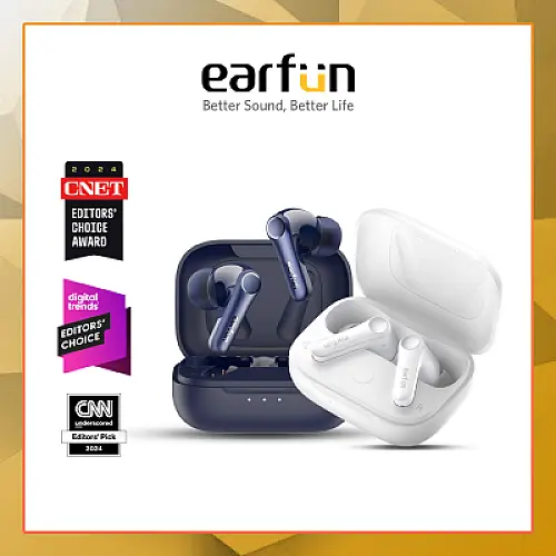 Special Color Edition - EarFun Air Pro 4 - ANC TWS with Snapdragon LDAC Audio & Auracast