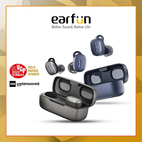 EarFun Free Pro 3 - The Most Compact Snapdragon TWS with ANC