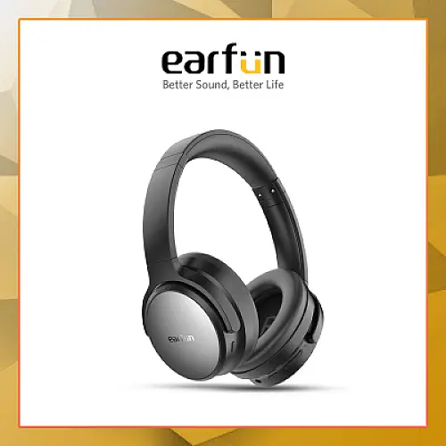EarFun Tune Pro - The Best Hi-Res ANC Wireless Headphones with 120 Hours Battery Life