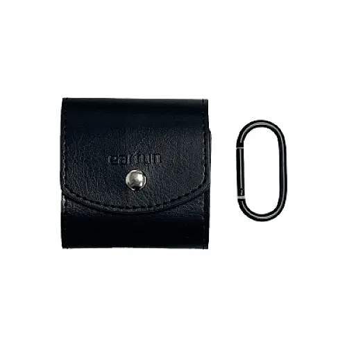 Leather Case EarFun Air Pro 4 Series – Premium Protective Case + Keychain