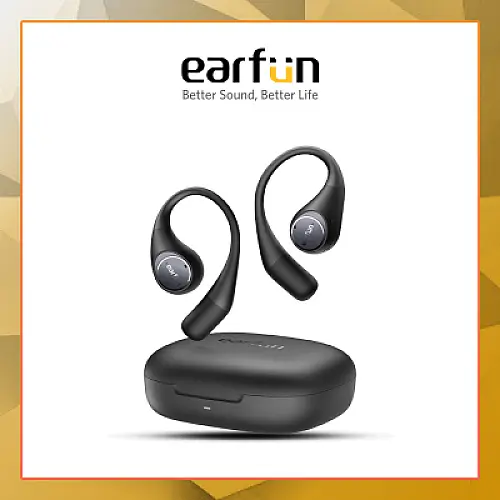 EarFun OpenJump - Open-Ear TWS with LDAC Hi-Res BassSurge IPX7 & Noise Cancellation
